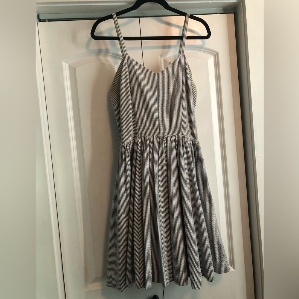 Trashy Diva Seersucker Ruby mini dress - size 10